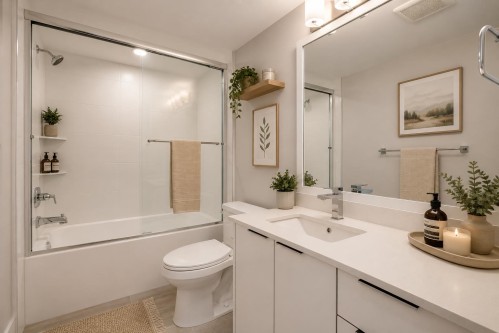307-3050 Kingsway, Vancouver, BC - Indoor Photo Showing Bathroom