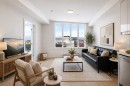 307-3050 Kingsway, Vancouver, BC  - Indoor Photo Showing Living Room 