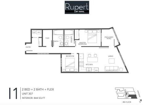 307-3050 Kingsway, Vancouver, BC - Other