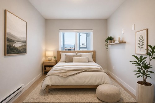 307-3050 Kingsway, Vancouver, BC - Indoor Photo Showing Bedroom