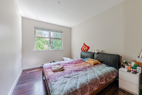 209-4885 Valley Drive, Vancouver, BC - Indoor Photo Showing Bedroom