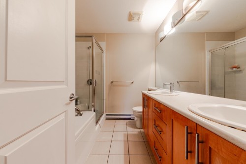 209-4885 Valley Drive, Vancouver, BC - Indoor Photo Showing Bathroom