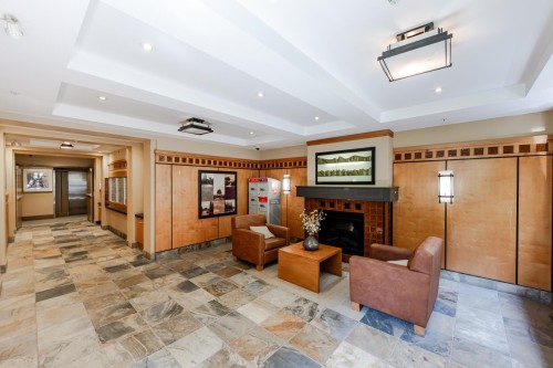 209-4885 Valley Drive, Vancouver, BC - Indoor Photo Showing Other Room With Fireplace