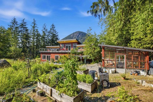 12899 Sunshine Coast Highway, Madeira Park, BC - Outdoor With Deck Patio Veranda