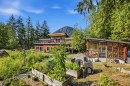 12899 Sunshine Coast Highway, Madeira Park, BC  - Outdoor With Deck Patio Veranda 