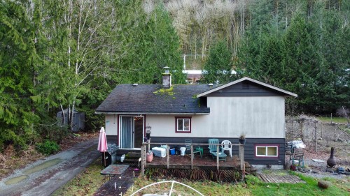 12899 Sunshine Coast Highway, Madeira Park, BC - Outdoor With Deck Patio Veranda