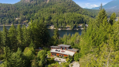 12899 Sunshine Coast Highway, Madeira Park, BC - Outdoor With Body Of Water With View