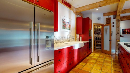 12899 Sunshine Coast Highway, Madeira Park, BC - Indoor Photo Showing Kitchen