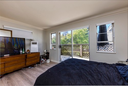 7-249 4Th Street E, North Vancouver, BC - Indoor Photo Showing Bedroom
