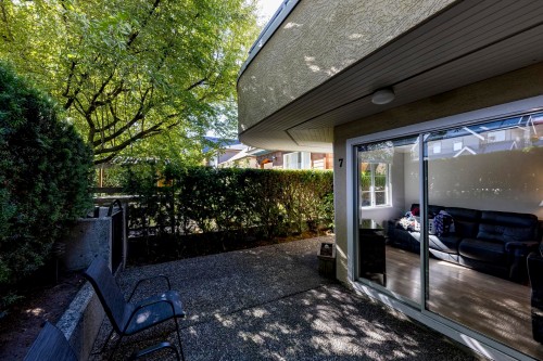 7-249 4Th Street E, North Vancouver, BC - Outdoor With Deck Patio Veranda