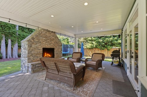 5116 1A Avenue, Delta, BC - Outdoor With Deck Patio Veranda With Exterior