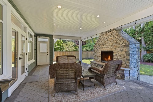 5116 1A Avenue, Delta, BC - Outdoor With Deck Patio Veranda With Exterior