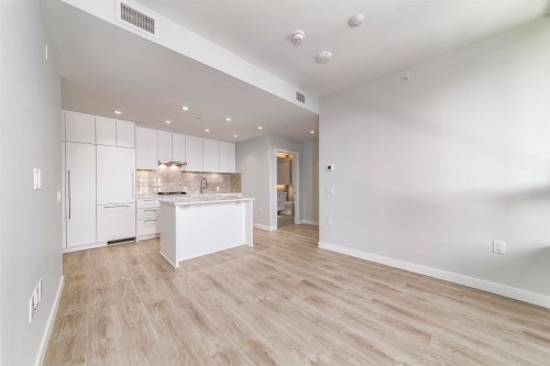 301-5380 Crooked Branch Road, Vancouver, BC - Indoor Photo Showing Kitchen
