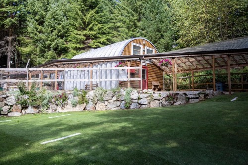 1302 Adams Road, Bowen Island, BC - Outdoor