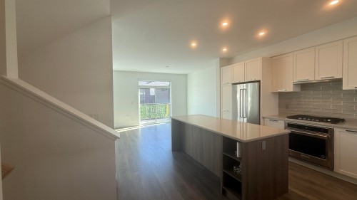 146-1310 Mitchell Street, Coquitlam, BC - Indoor Photo Showing Kitchen With Stainless Steel Kitchen With Upgraded Kitchen