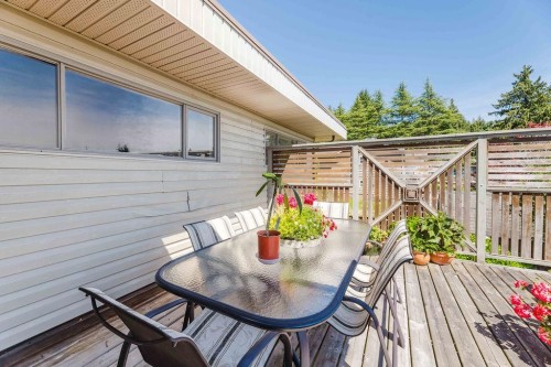 6505 Meier Road, Sechelt, BC - Outdoor With Deck Patio Veranda With Exterior