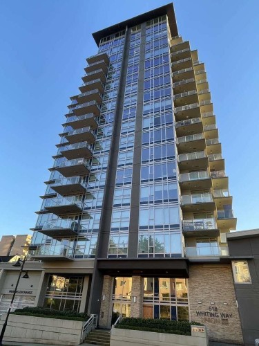 1307-518 Whiting Way, Coquitlam, BC - Outdoor With Facade