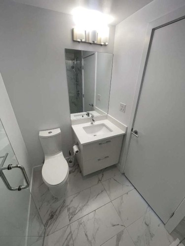 1307-518 Whiting Way, Coquitlam, BC - Indoor Photo Showing Bathroom