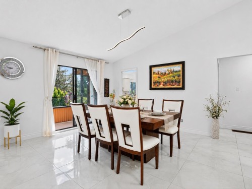 2940 Dresden Way, North Vancouver, BC - Indoor Photo Showing Dining Room