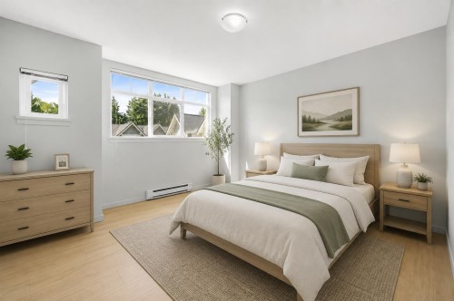3265 Clermont Mews, Vancouver, BC - Indoor Photo Showing Bedroom