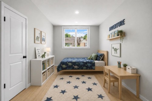3265 Clermont Mews, Vancouver, BC - Indoor Photo Showing Bedroom