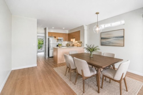 3265 Clermont Mews, Vancouver, BC - Indoor Photo Showing Dining Room