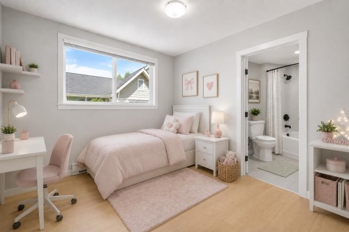 3265 Clermont Mews, Vancouver, BC - Indoor Photo Showing Bedroom