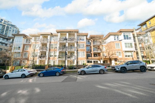 412-611 Regan Avenue, Coquitlam, BC - Outdoor With Balcony With Facade