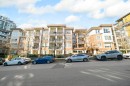 412-611 Regan Avenue, Coquitlam, BC  - Outdoor With Balcony With Facade 