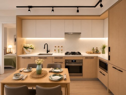 802-2729 Kingsway, Vancouver, BC - Indoor Photo Showing Dining Room