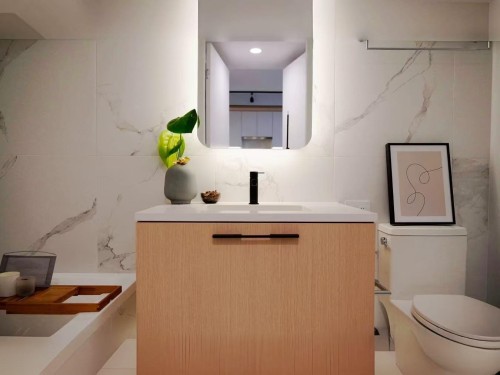 802-2729 Kingsway, Vancouver, BC - Indoor Photo Showing Bathroom