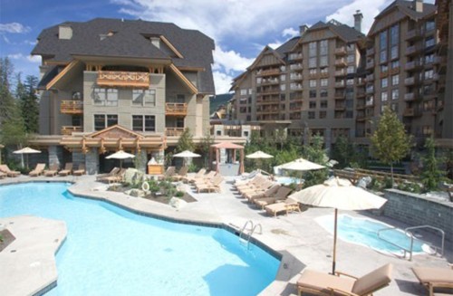 726-4591 Blackcomb Way, Whistler, BC - Outdoor With In Ground Pool
