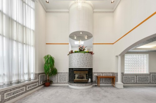 7471 Ledway Road, Richmond, BC - Indoor Photo Showing Other Room With Fireplace