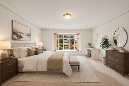 7471 Ledway Road, Richmond, BC - Indoor Photo Showing Bedroom