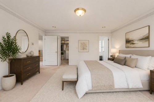 7471 Ledway Road, Richmond, BC - Indoor Photo Showing Bedroom