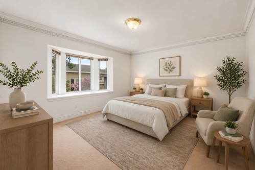 7471 Ledway Road, Richmond, BC - Indoor Photo Showing Bedroom