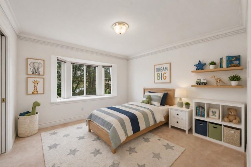 7471 Ledway Road, Richmond, BC - Indoor Photo Showing Bedroom