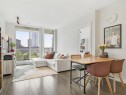 711-3281 Kent Avenue North E, Vancouver, BC  - Indoor Photo Showing Living Room 