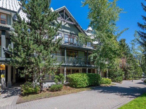 117-4355 Northlands Boulevard, Whistler, BC - Outdoor