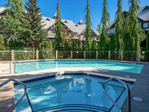 117-4355 Northlands Boulevard, Whistler, BC - Outdoor With In Ground Pool With Backyard