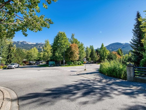117-4355 Northlands Boulevard, Whistler, BC - Outdoor With View