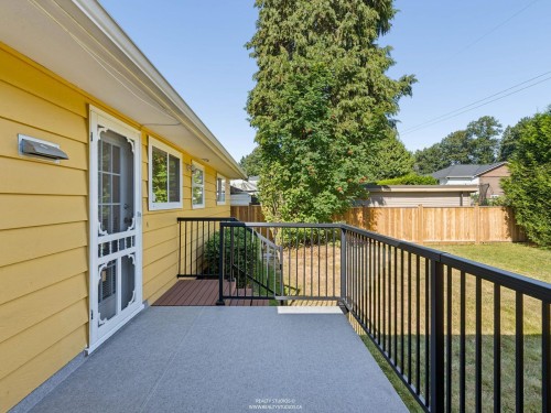 1341 Barberry Drive, Port Coquitlam, BC - Outdoor With Deck Patio Veranda With Exterior