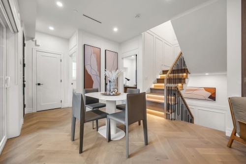 2153 20Th Avenue E, Vancouver, BC - Indoor Photo Showing Dining Room
