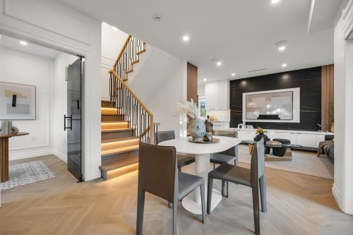 2153 20Th Avenue E, Vancouver, BC - Indoor Photo Showing Dining Room