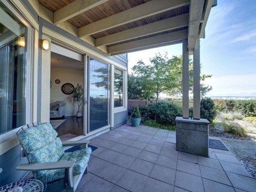 105-5160 Davis Bay Road, Sechelt, BC - Outdoor With Deck Patio Veranda With Exterior