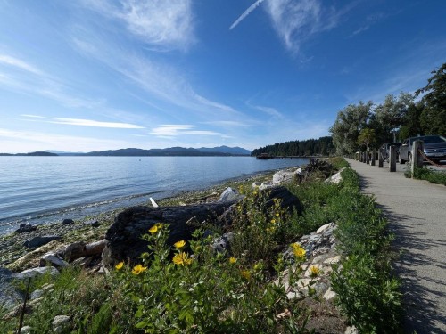 105-5160 Davis Bay Road, Sechelt, BC - Outdoor With Body Of Water With View