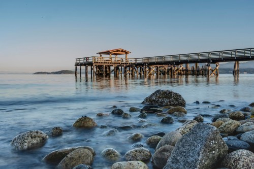 105-5160 Davis Bay Road, Sechelt, BC - Outdoor With Body Of Water With View