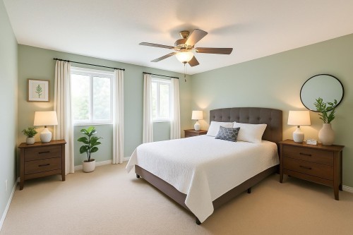 10340 Bamberton Drive, Richmond, BC - Indoor Photo Showing Bedroom