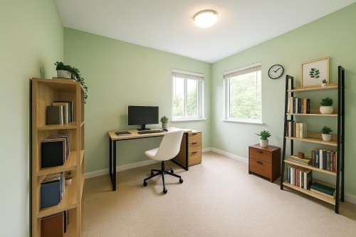 10340 Bamberton Drive, Richmond, BC - Indoor Photo Showing Office