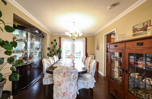 10340 Bamberton Drive, Richmond, BC - Indoor Photo Showing Dining Room